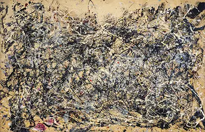 Number 1 Jackson Pollock